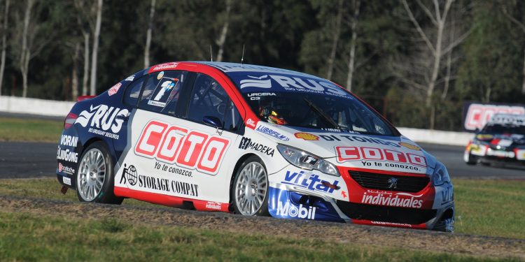 NUEVAMENTE SERGIO TORRES EN LO MAS ALTO