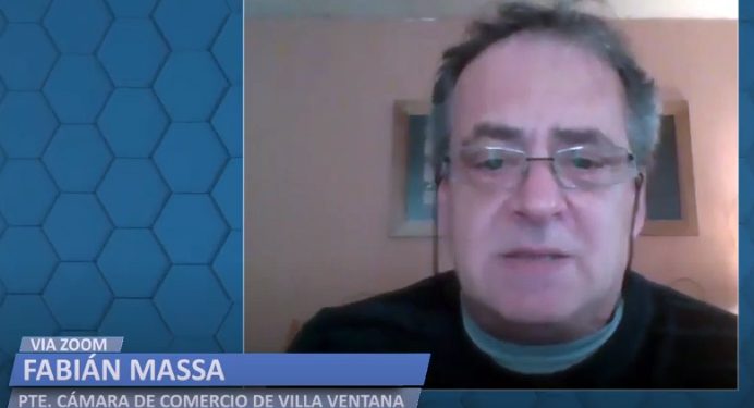 Fabian Massa: “Por una agenda en común para Villa Ventana”
