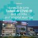Lunes 21: realizarán testeos de Covid-19 en el Hospital Municipal