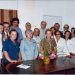 Década del 80 Personal y Colaboradores del Centro de Jubilados y Pensionados de Tornquist
