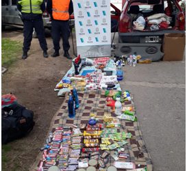 Policiales: Un aprehendido en Sierra de la Ventana por el robo a un comercio