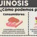 Triquinosis: convocatoria a productores a presentar muestras de faena