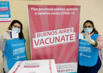 El distrito recibió otras 2400 dosis de vacunas contra el Covid-19