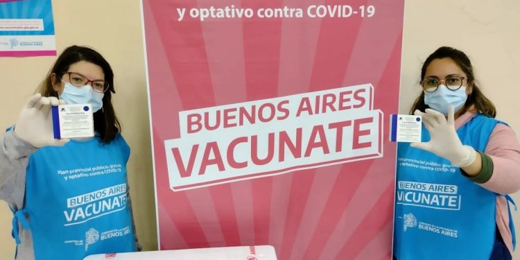 El distrito recibió otras 2400 dosis de vacunas contra el Covid-19