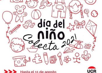 Día del Niño: La Juventud Radical de Tornquist organiza una campaña de donación de golosinas