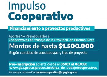 Impulsan programas de formación y financiamiento para el sector cooperativo