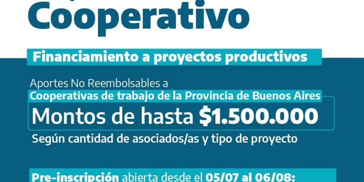 Impulsan programas de formación y financiamiento para el sector cooperativo
