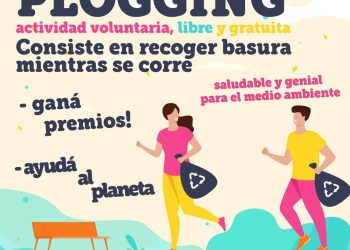 Invitan a hacer plogging, recolectar basura mientras se corre o camina