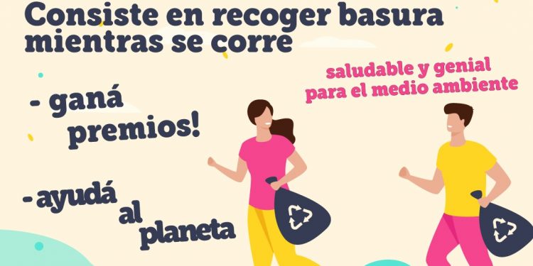 Invitan a hacer plogging, recolectar basura mientras se corre o camina