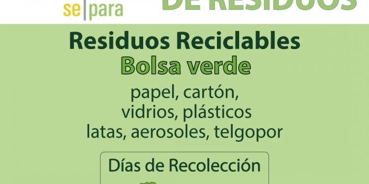 Comienza éste lunes en Tornquist la recolección diferenciada de residuos