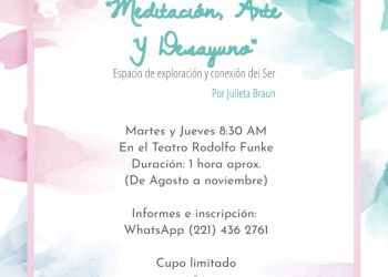 Comienza un taller de ‘Meditación, arte y desayuno’