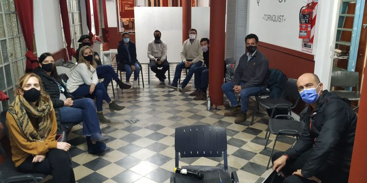 El municipio recibió la visita de la presidenta del Colegio de Profesionales en Turismo