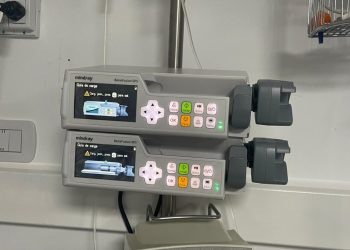 El Hospital recibió 15 bombas de infusión de Región Sanitaria I