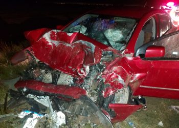 Trasladan en avión a una de las heridas del accidente en la ruta 33