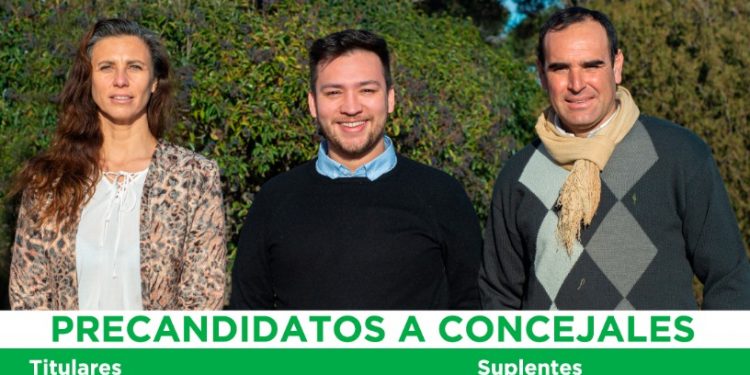 Acción por Tornquist presentó su lista transmitiendo en vivo a traves de las redes