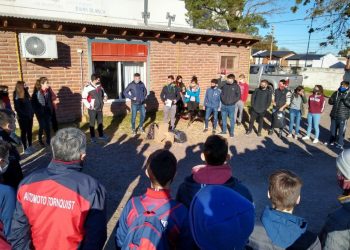 Exitosa Campaña de concientización casa por casa