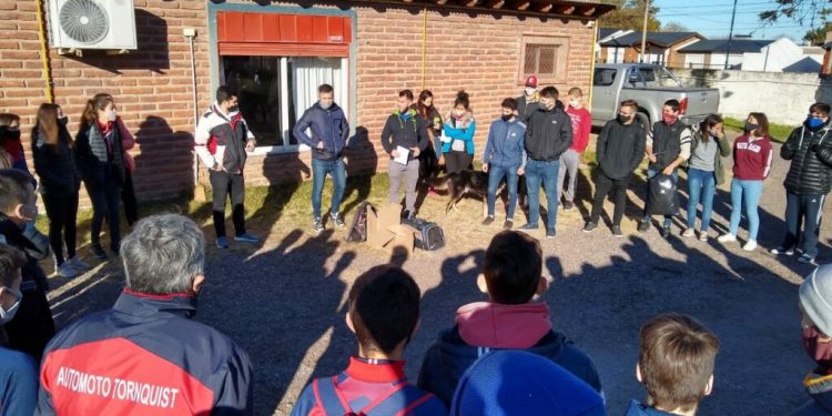 Exitosa Campaña de concientización casa por casa