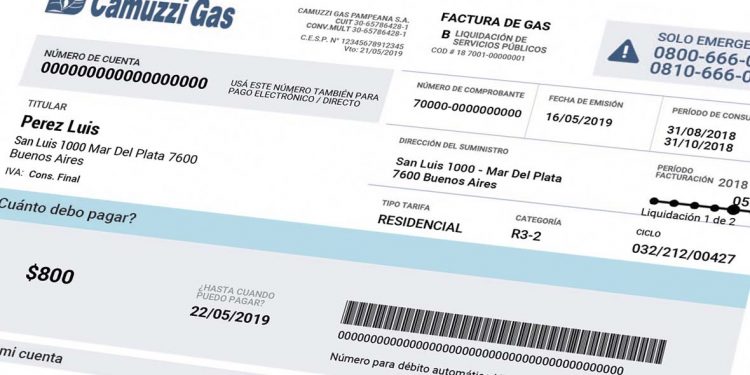 El impacto de la ampliación de zonas frías comenzará a registrarse en las facturas a fines de agosto