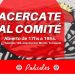 La UCR. invita a acercarse al comité a afiliados y simpatizantes