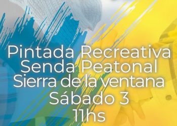 Proyecto Custom: Niños y jóvenes de Sierra de la Ventana embellecerán espacios públicos