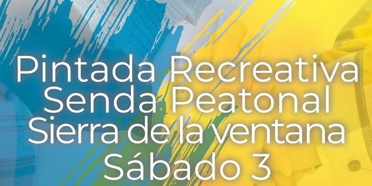 Proyecto Custom: Niños y jóvenes de Sierra de la Ventana embellecerán espacios públicos
