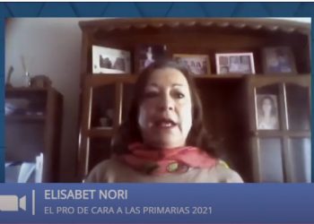 Elisabet Nori : “A nivel distrital tenemos que ir con una lista de unidad, es lo que la gente nos está pidiendo a gritos”