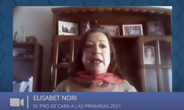 Elisabet Nori : “A nivel distrital tenemos que ir con una lista de unidad, es lo que la gente nos está pidiendo a gritos”