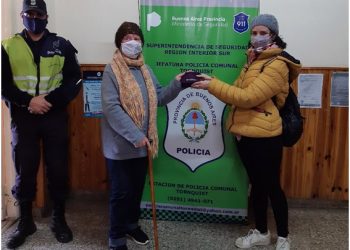 Destacable gesto de una vecina