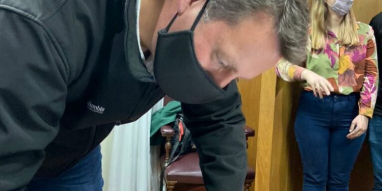 Trankels será precandidato a Diputado Provincial