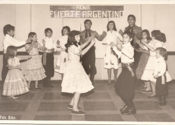 RECUERDOS: Peña “Fuerte Argentino” del  Club Unión de Tornquist