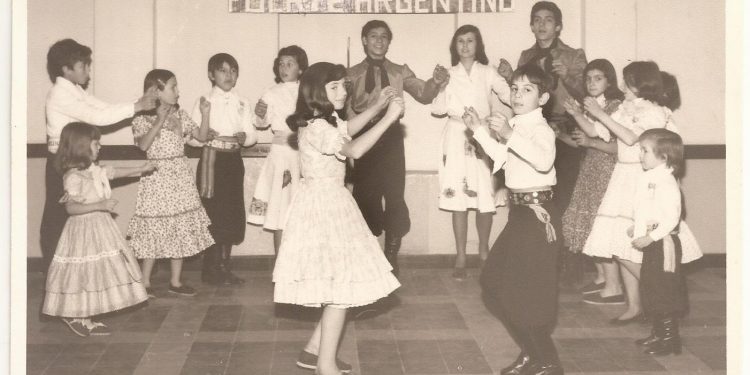 RECUERDOS: Peña “Fuerte Argentino” del  Club Unión de Tornquist