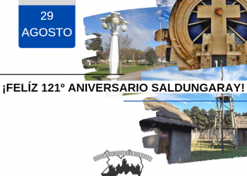 HCD.; ¡Feliz Aniversario Saldungaray!