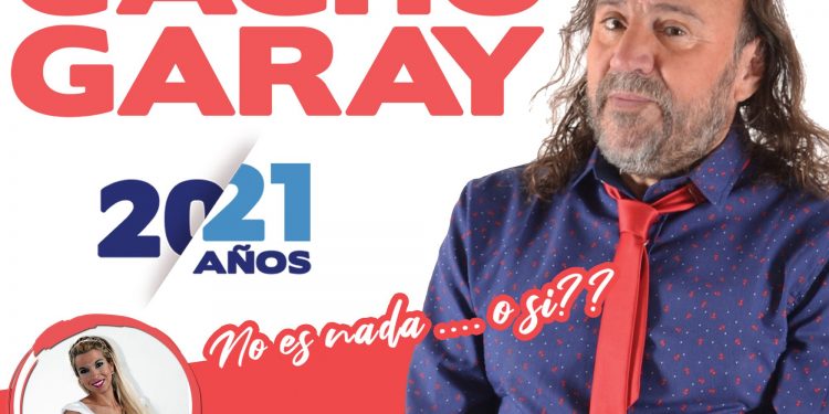 Cacho Garay vuelve con su humor al Teatro Municipal ‘Rodolfo Funke’