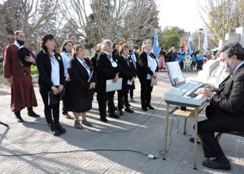 Saldungaray celebró el 121° aniversario de su fundación