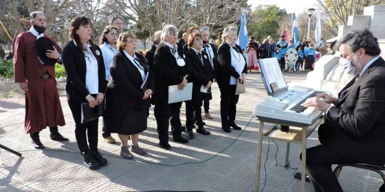 Saldungaray celebró el 121° aniversario de su fundación