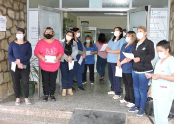 17 agentes municipales recibieron su diploma de Mucama de Establecimientos de Salud