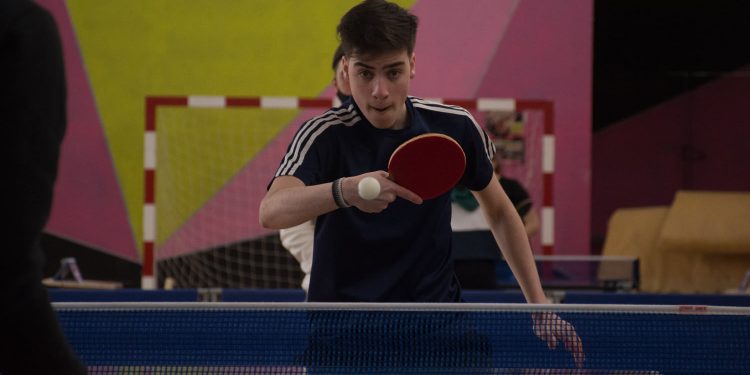 Juegos Bonaerenses: Tornquist fue sede de la etapa Regional de tenis de mesa y fútbol 5