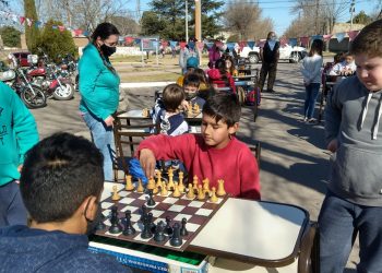 Agradecimiento por la celebración del Día de la Niñez en la localidad de Saldungaray