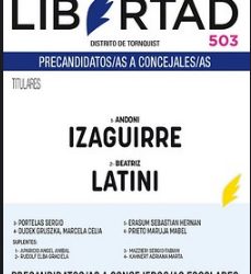 Tornquist: Precandidatos locales en la lista que encabeza Espert piden la impugnación.
