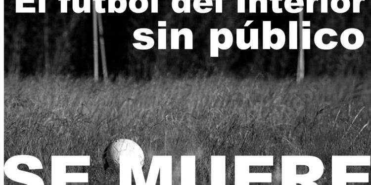 Los clubes de la Liga Regional de Fútbol manifestaron su preocupación e impotencia