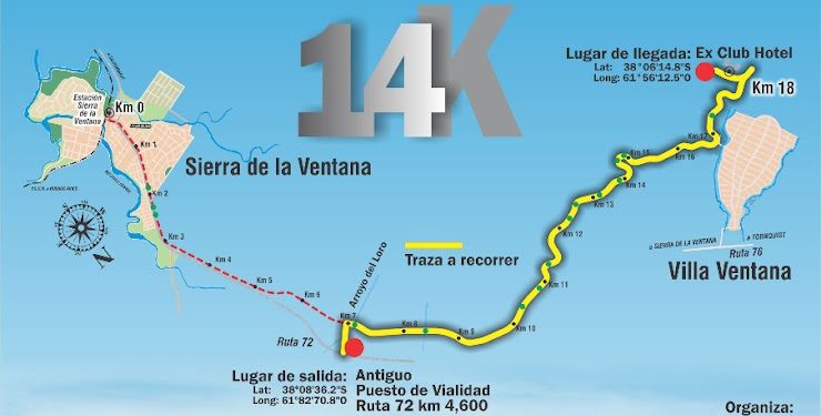 5 SEPTIEMBRE DE 2021  Caminata en la traza de la Trochita de Sierra de la Ventana al Club Hotel de Villa Ventana