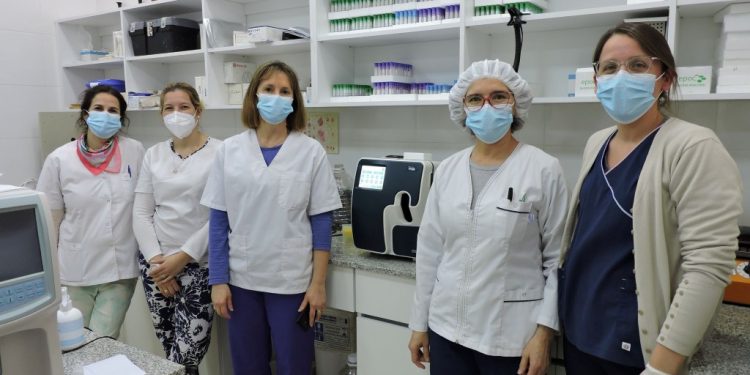 El hospital ‘Dr. Alberto Castro incorporó un analizador de gases en sangre