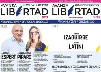 Pese a las denuncias de irregularidades, la Lista de Espert participa de las PASO en Tornquist
