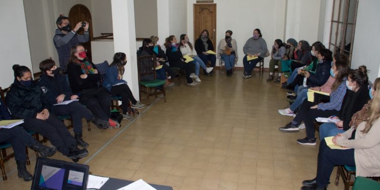 Tuvo su primera reunión la Mesa Local de Prevención y Abordaje de la Violencia Familiar y de Género