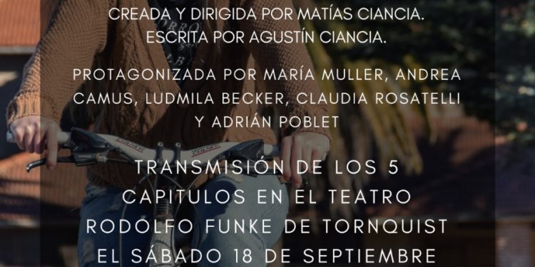 “Los Oasis de Sarah” se proyectará en el Teatro Rodolfo Funke