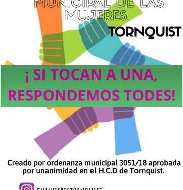 COMUNICADO DEL CONSEJO MUNICIPAL DE LAS MUJERES TORNQUIST