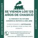 El 11 de octubre Chasicó festejará el 125º aniversario de su fundación