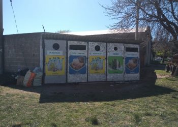 Recuerdan depositar los residuos reciclables de manera ordenada