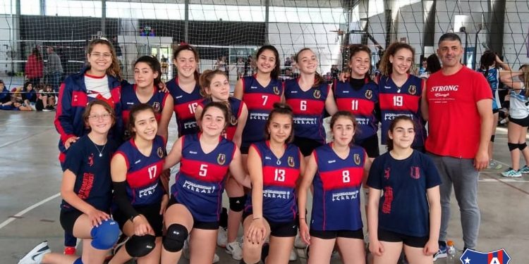 El Sub 14 de Automoto Voley, subcampeón en Olavarría