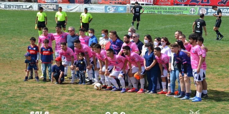 AUTOMOTO GOLEO Y SIGUE FIRME EN LA CIMA